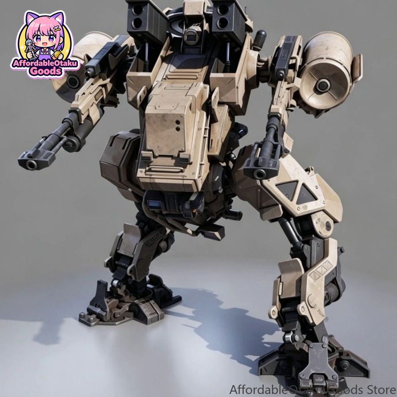 3D Printing Construction - Коллекционная модель Mecha 003 GJ White