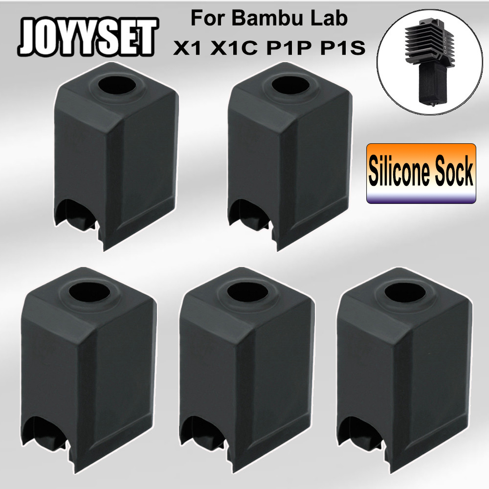 3D Printing Bambu Lab A1 - Силиконовые носки для нагревательного блока экструдера