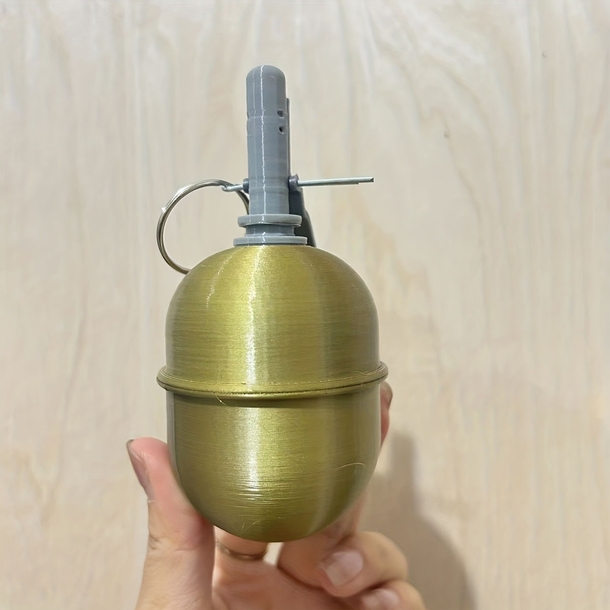 3D Printing Plastic - Модель в военном стиле для кино
