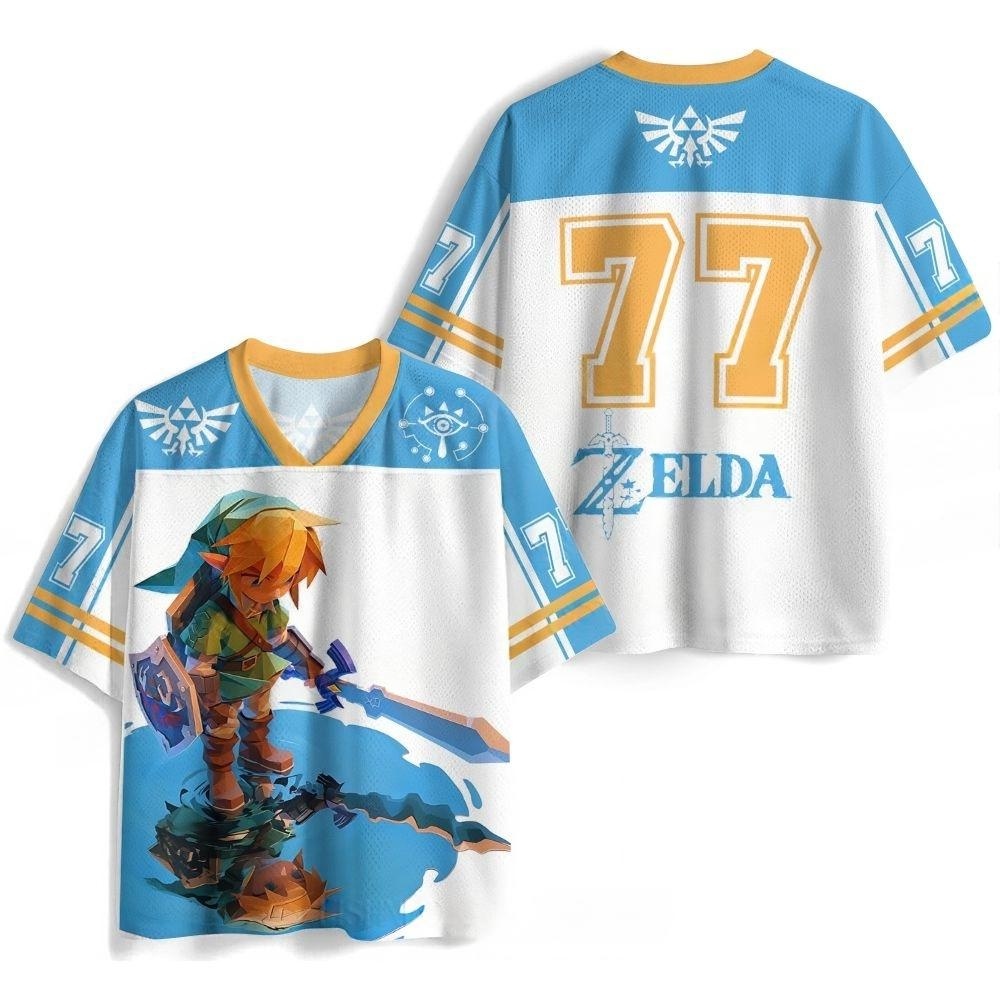 3D Printing Link - Футболка унисекс Zelda Link Master Sword