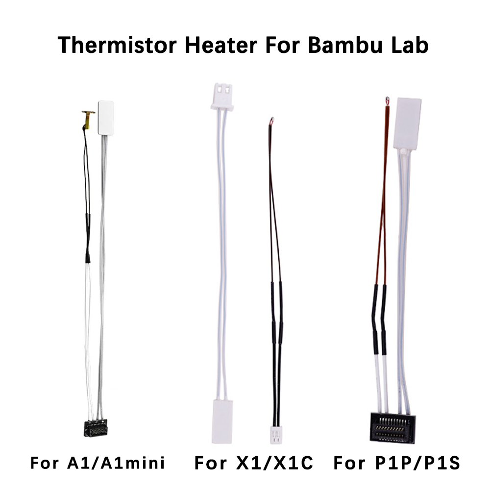 3D Printing Bambu Lab A1 - Нагревательная трубка для терморезистора Bambu Lab