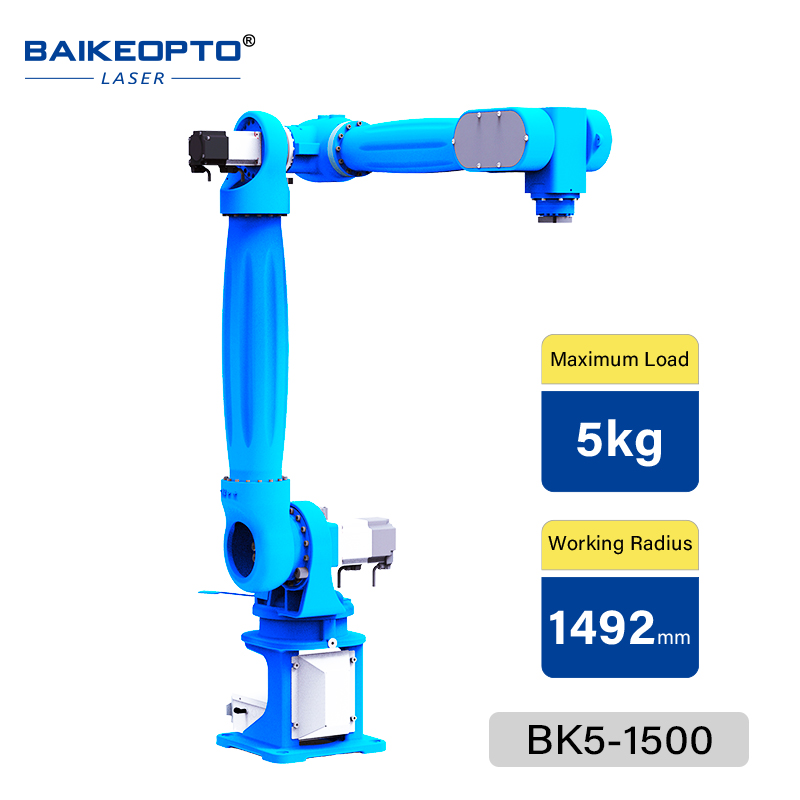 3D Printing Industry - Промышленный 6-осевой робот-манипулятор BK5-1500 с грузоподъемностью