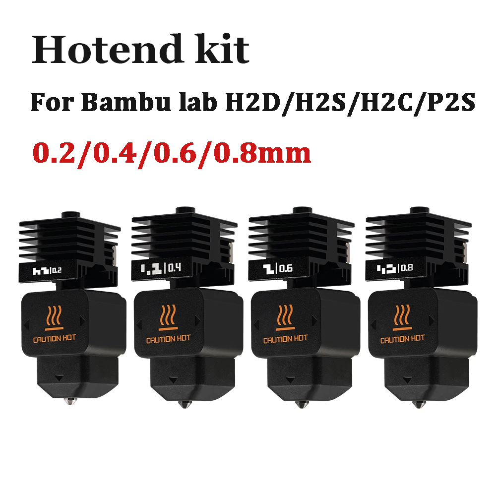 3D Printing Bambu Lab A1 - Новый высококачественный комплект хотэнда H2D H2S