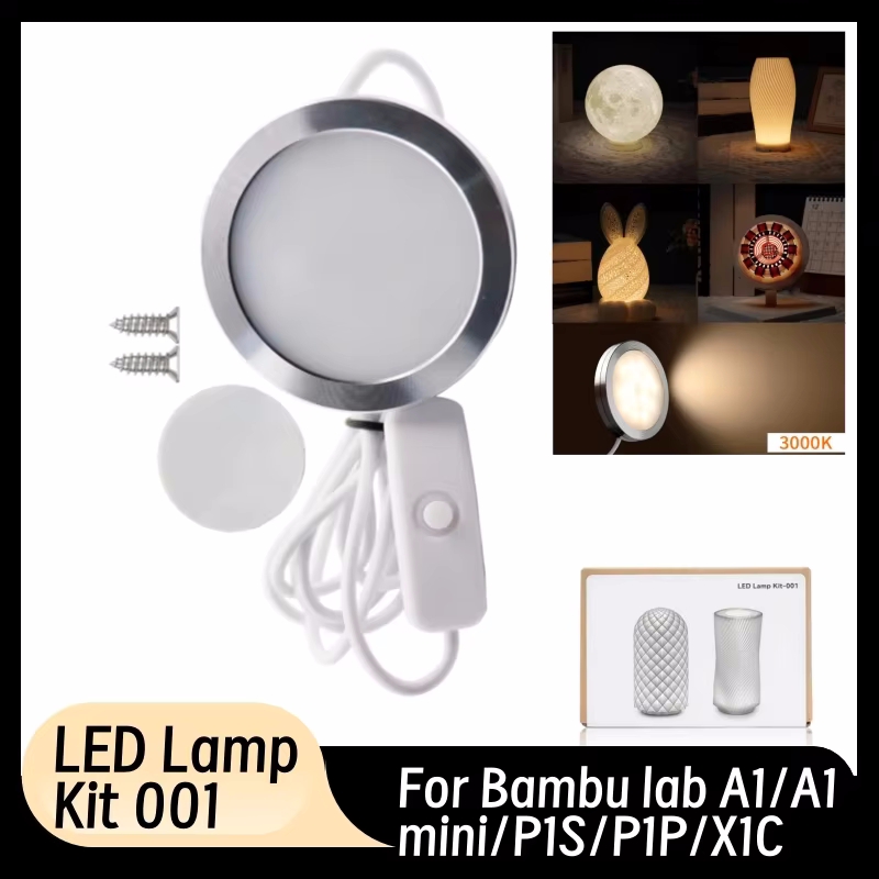 3D Printing Bambu Lab A1 - Модель 3D-принтера, светодиодная лампа для Bambulab