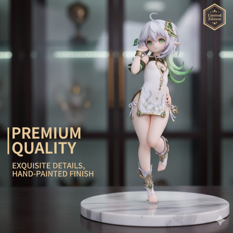 3D Printing Industry - Nahida 3D готовый Genshin Impact Gk
