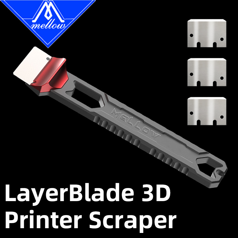 3D Printing Link - Скребок для 3D-принтера Mellow LadyerBlade SK5,