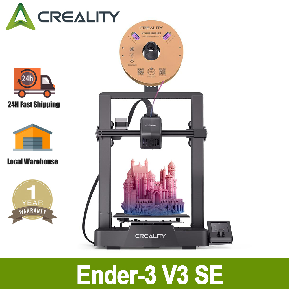 3D Printing Industrial - 3D-принтер CREALITY Ender-3 V3 SE Sprite,