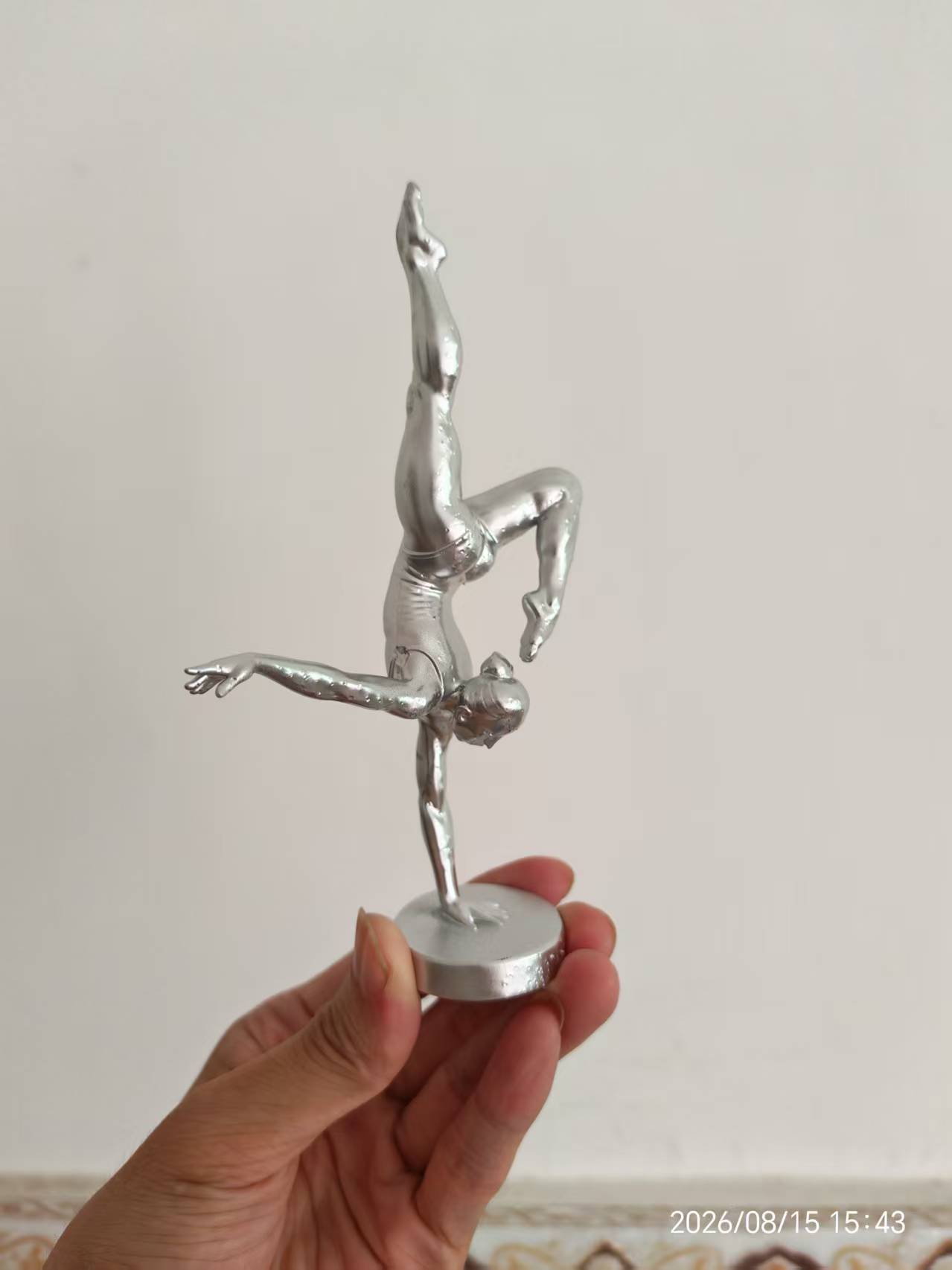 3D Printing App - Фигурка балерины, выполненная на 3D-принтере, для