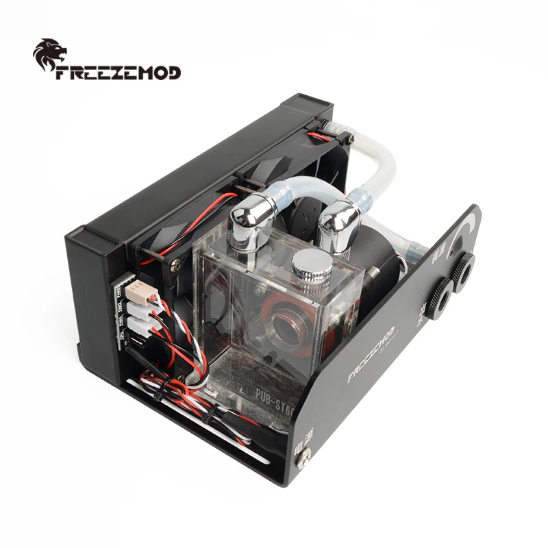 3D Printing Industry - FREEZEMOD, промышленный модуль водяного охлаждения, 3D
