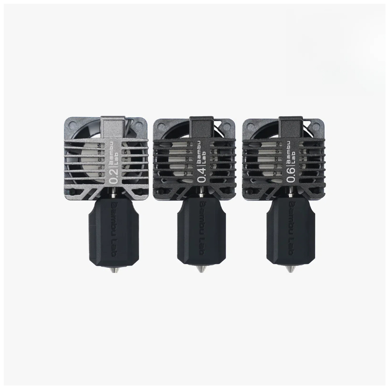 3D Printing Bambu Lab A1 - Hotend для BambuLab X1C/P1P/P1S серии, Hotend