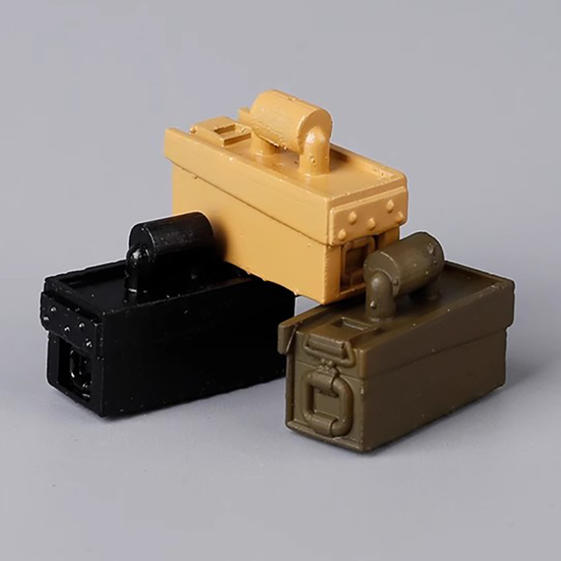 3D Printing Lego Bricks - MOC WW2 Военные солдаты MG34/42, коробка