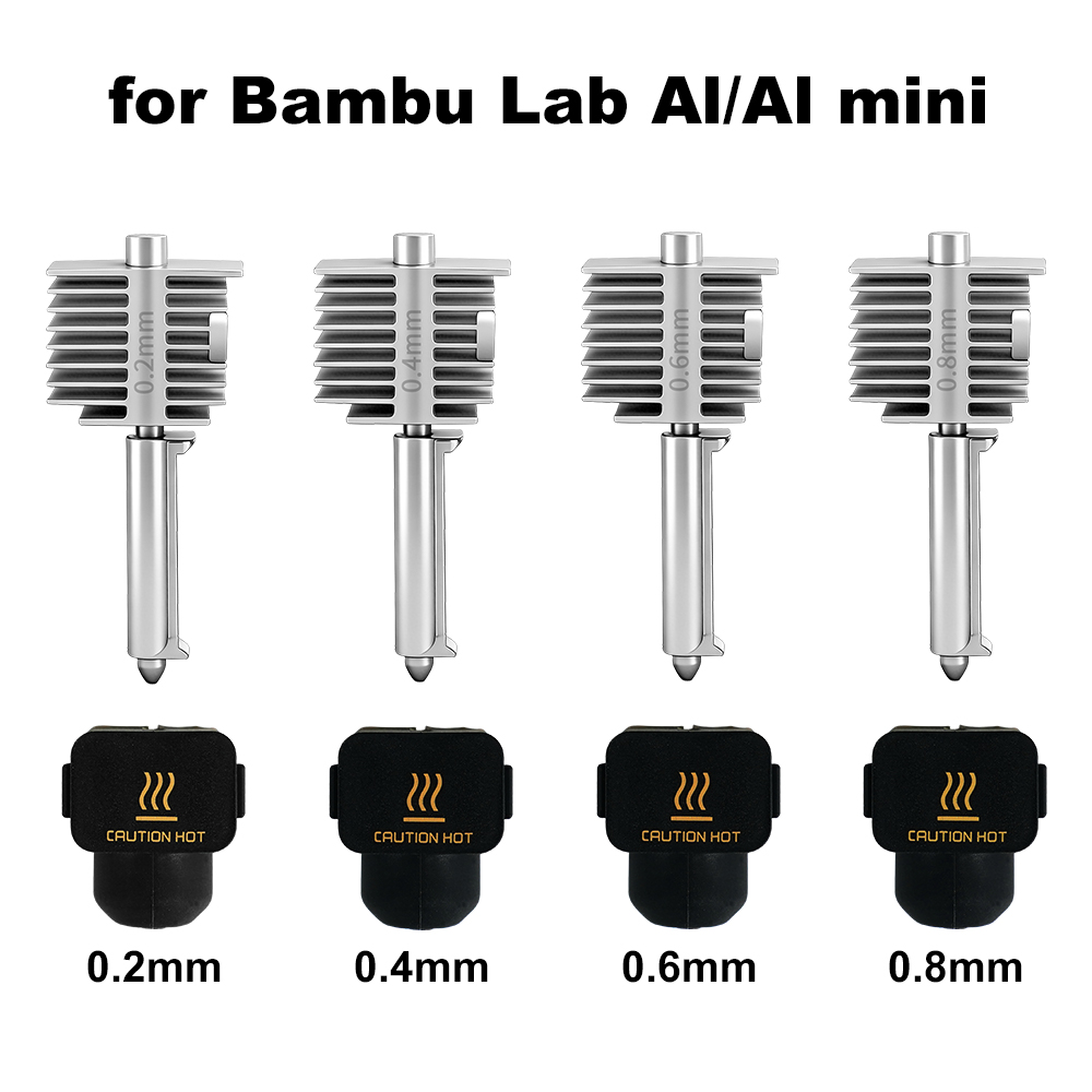 3D Printing Bambu Lab A1 - Комплект интегрированного хотэнда с соплом из