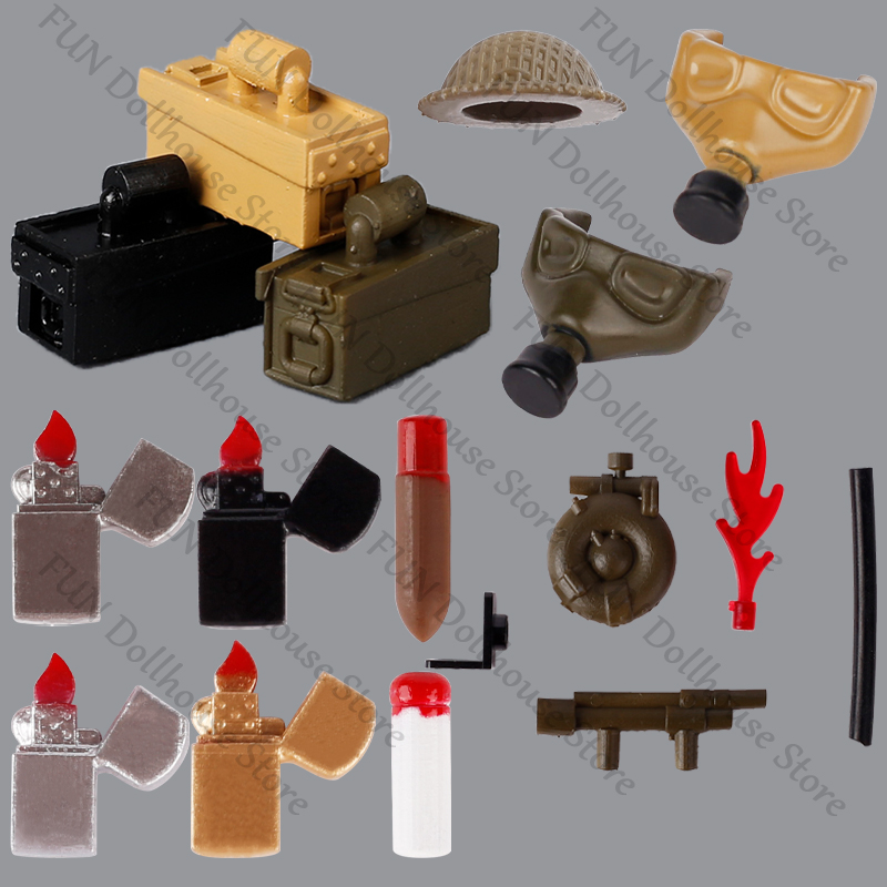 3D Printing Lego Bricks - Британские военные солдаты времен Второй мировой