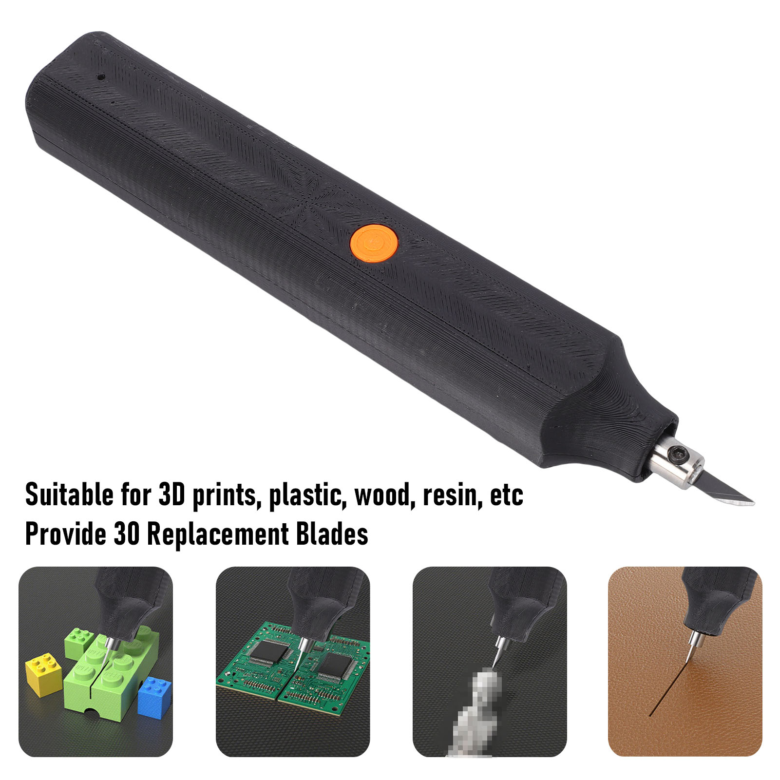 3D Printing Plastic - Ультразвуковой резак 40 кГц с 30