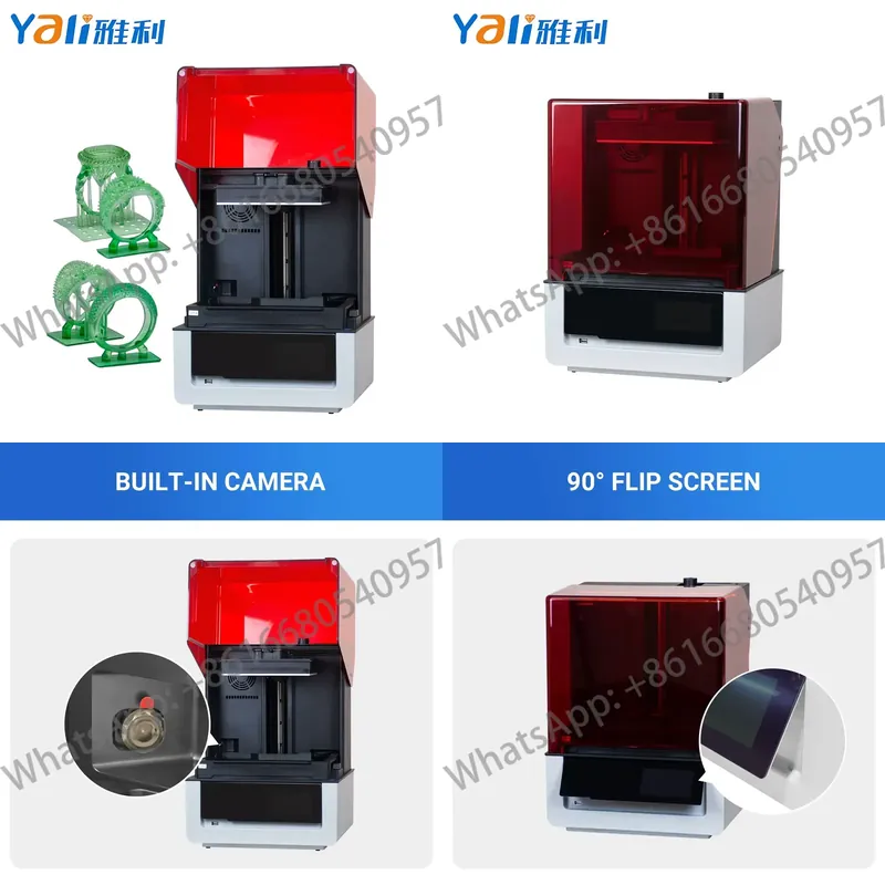3D Printing Wax Machine - 3D-принтер с технологией LCD, разрешением 16K