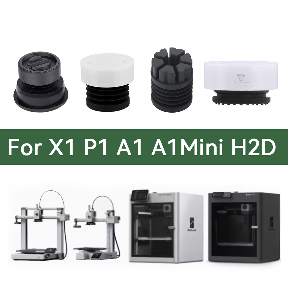 3D Printing Bambu Lab A1 - Ножки для Bambu Lab P1S Bambulab
