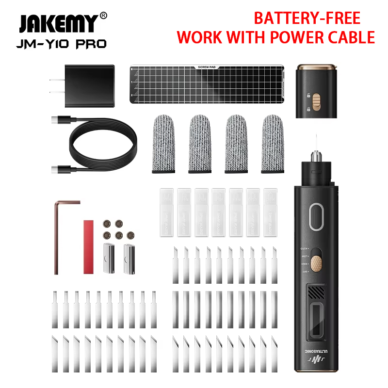 Jakemy JM-Y10 PRO ультразвуков – обзор и цена 3D Printing Grinder