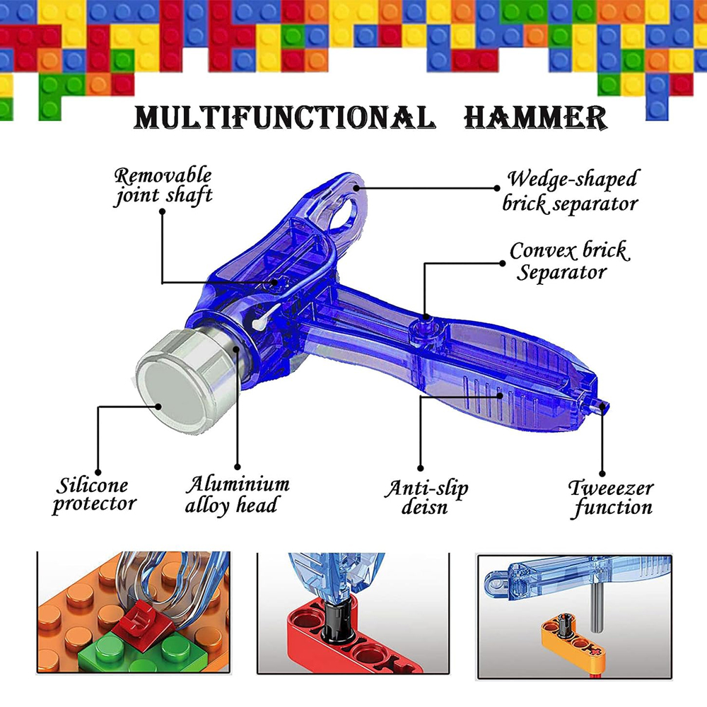 Кирпичи, игрушки, измерительна – обзор и цена 3D Printing Lego Bricks