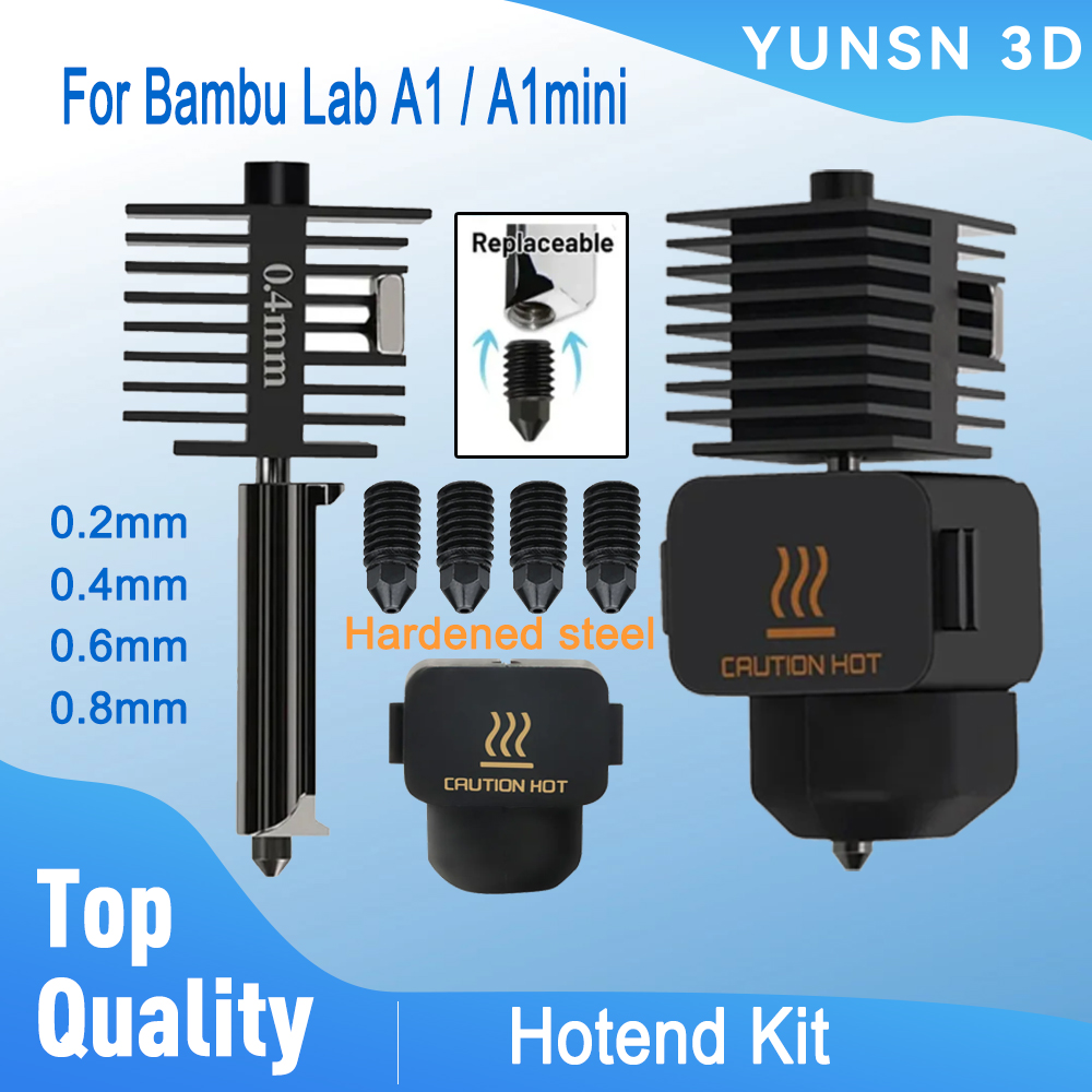 Комплект хотэнда для Bambu Lab – обзор и цена 3D Printing Bambu Lab A1
