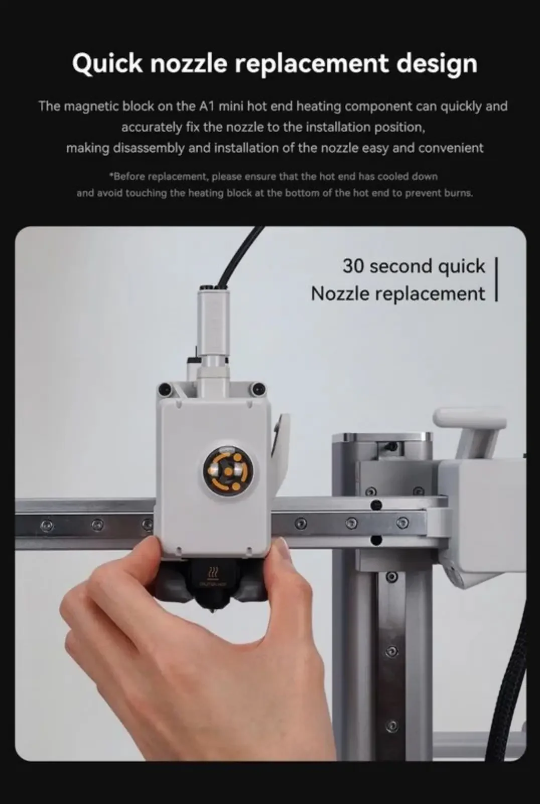 Комплект хотэнда для Bambu Lab – обзор и цена 3D Printing Bambu Lab A1