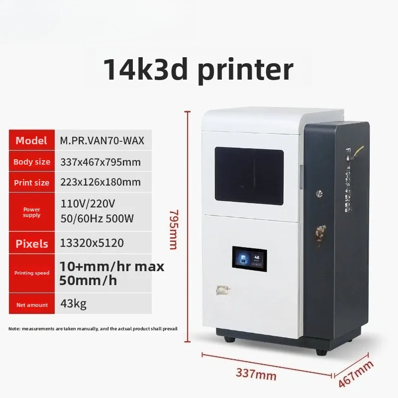 3D-принтер для белого воска, п – обзор и цена 3D Printing Wax Machine