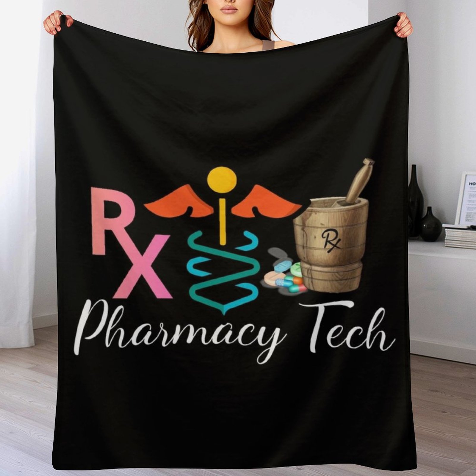 Плед с изображением фармацевта – обзор и цена 3D Printing In Pharmacy