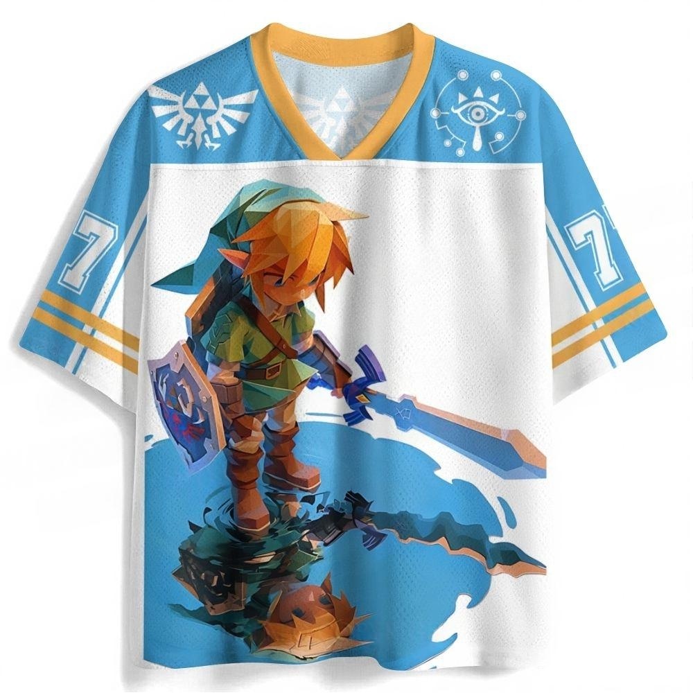 Футболка унисекс Zelda Link Ma – обзор и цена 3D Printing Link