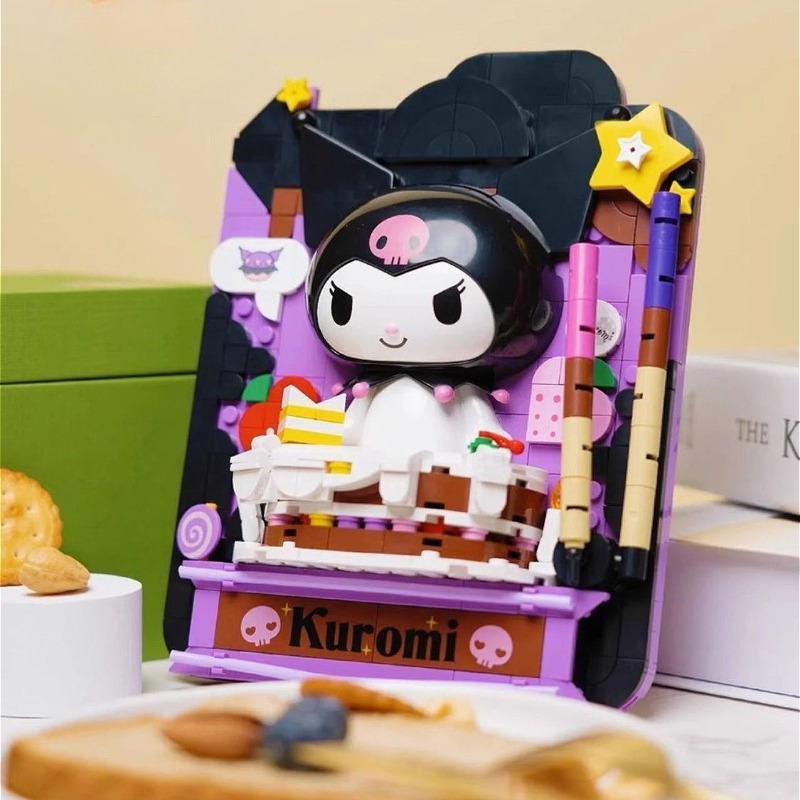 TOPTOYsanrio 3D живопись Cinna – обзор и цена 3D Printing Lego Bricks