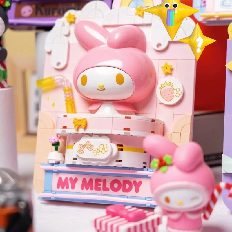 TOPTOYsanrio 3D живопись Cinna – обзор и цена 3D Printing Lego Bricks
