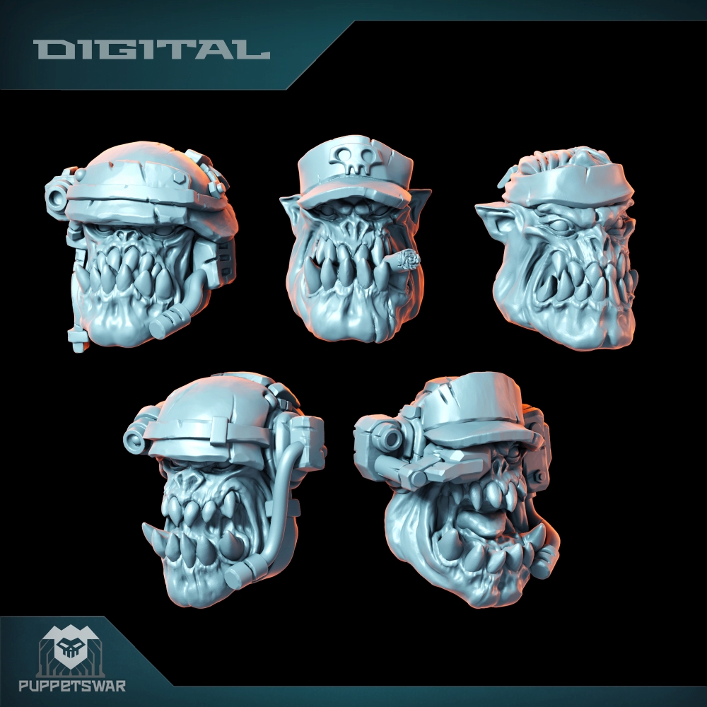 Orc Ultimate Badasses Squad, ф – обзор и цена 3D Printing Construction