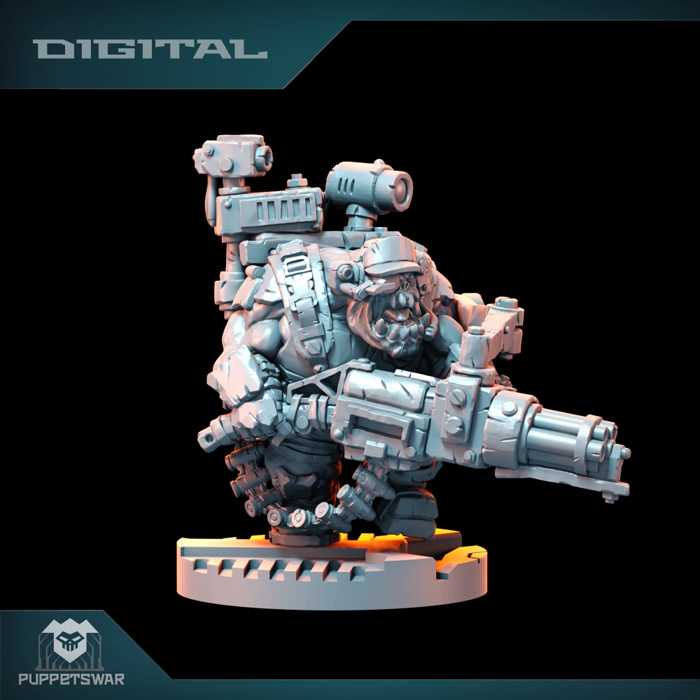 Orc Ultimate Badasses Squad, ф – обзор и цена 3D Printing Construction