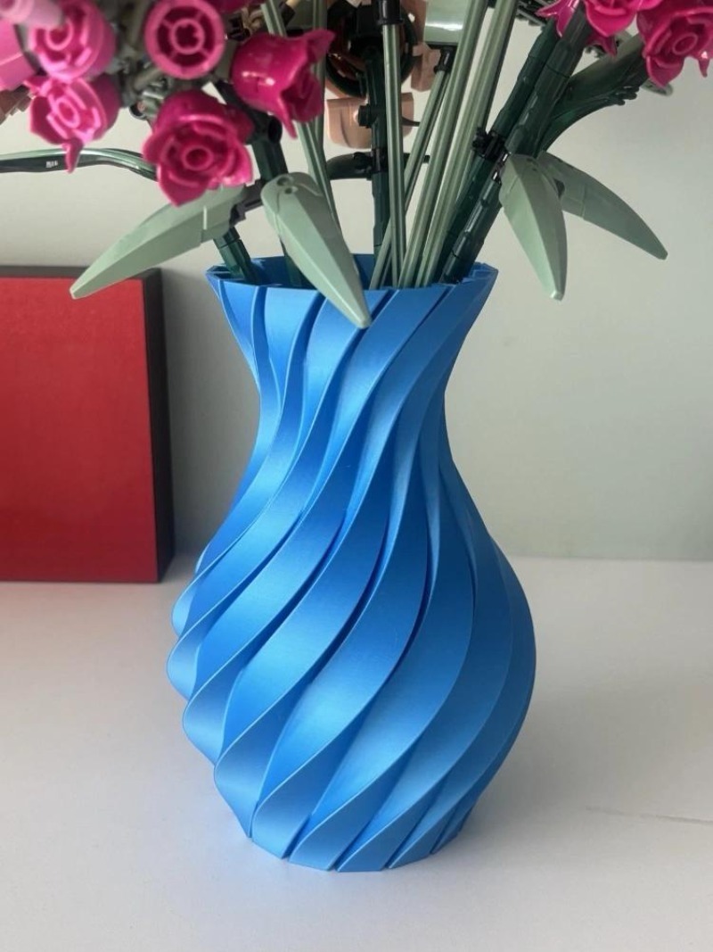 Ваза для Lego букет роз цветы  – обзор и цена 3D Printing Lego Bricks
