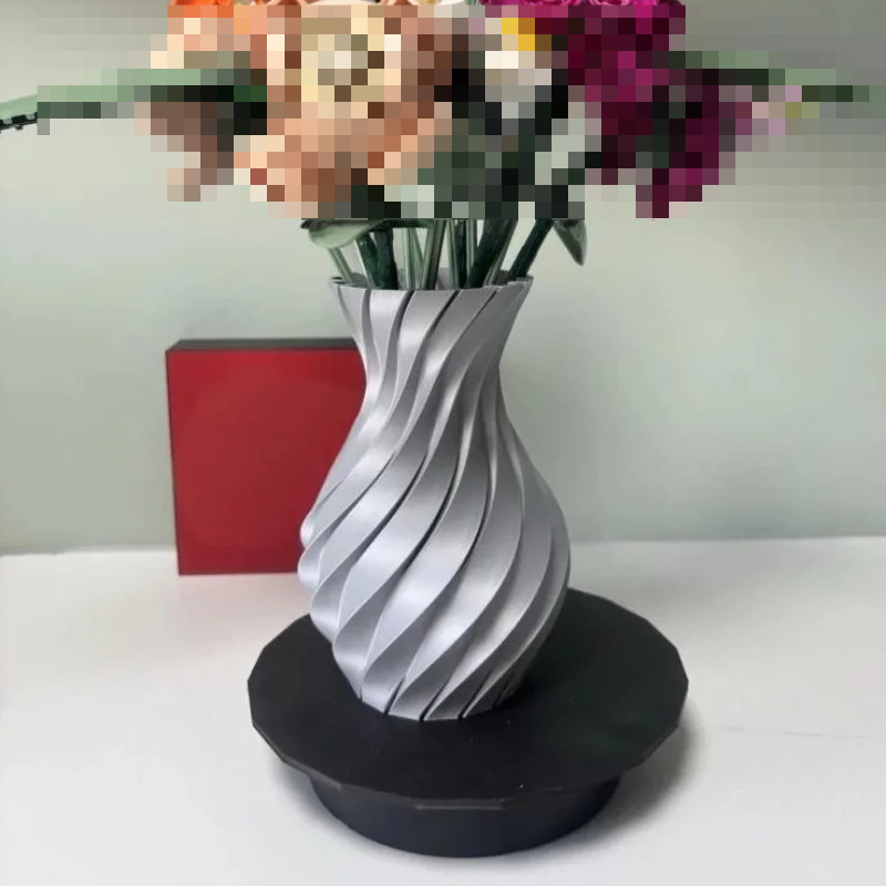 Ваза для Lego букет роз цветы  – обзор и цена 3D Printing Lego Bricks