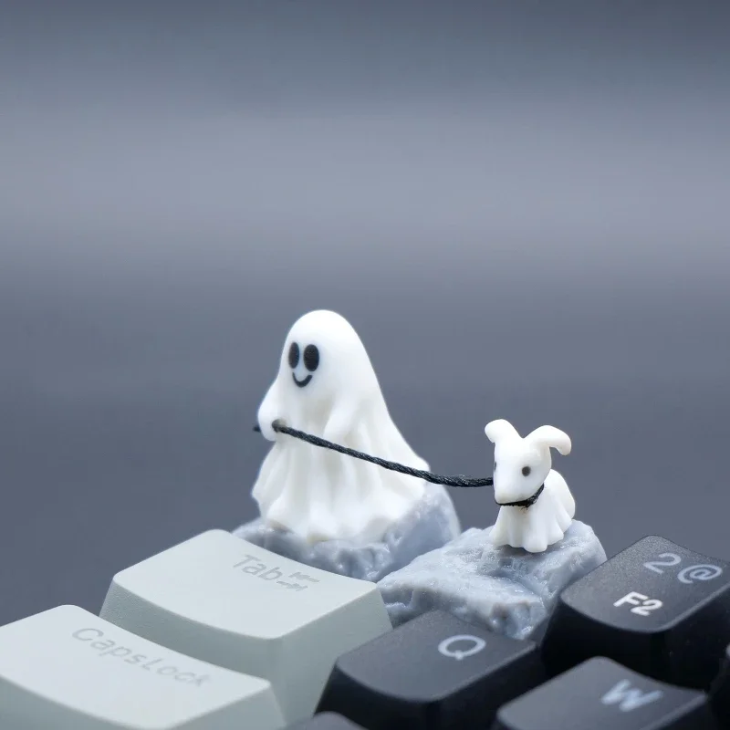 Смола Keycap Ghost Puppy, инди – обзор и цена 3D Printing App