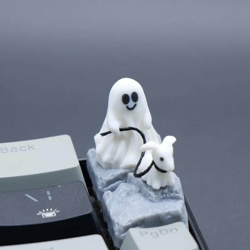 Смола Keycap Ghost Puppy, инди – обзор и цена 3D Printing App