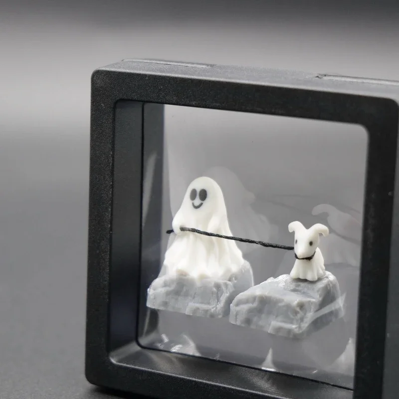 Смола Keycap Ghost Puppy, инди – обзор и цена 3D Printing App