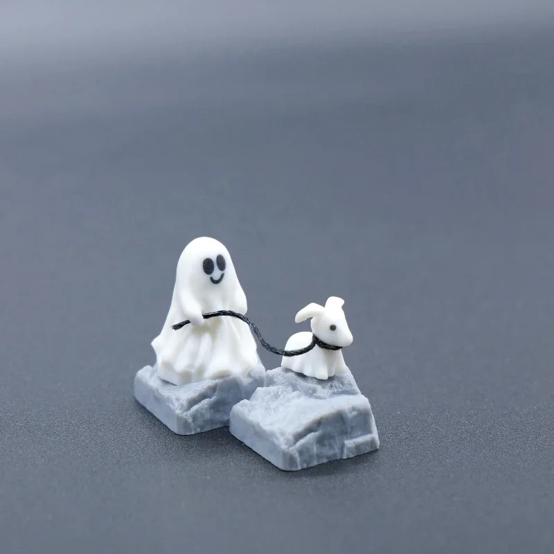 Смола Keycap Ghost Puppy, инди – обзор и цена 3D Printing App