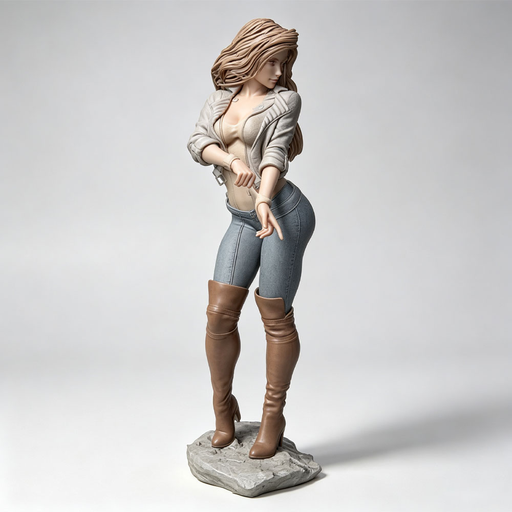 Реалистичная модная женская фи – обзор и цена 3D Printing App