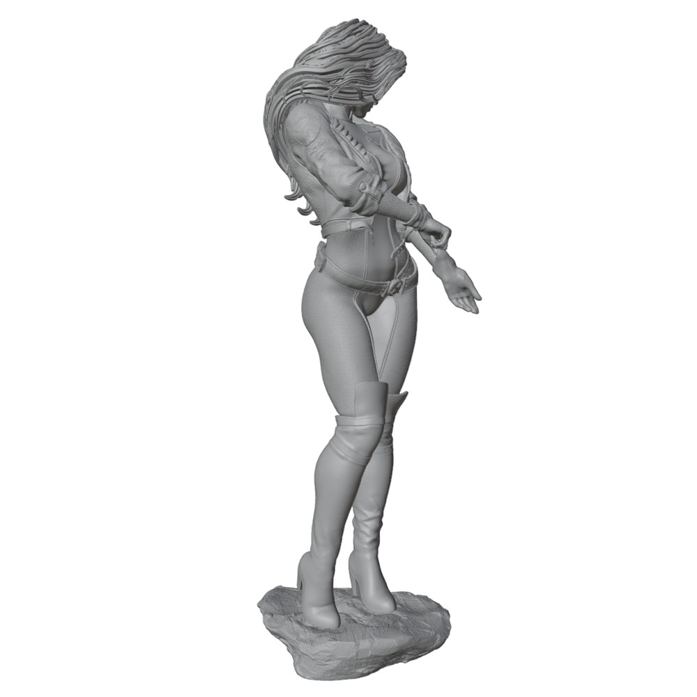 Реалистичная модная женская фи – обзор и цена 3D Printing App