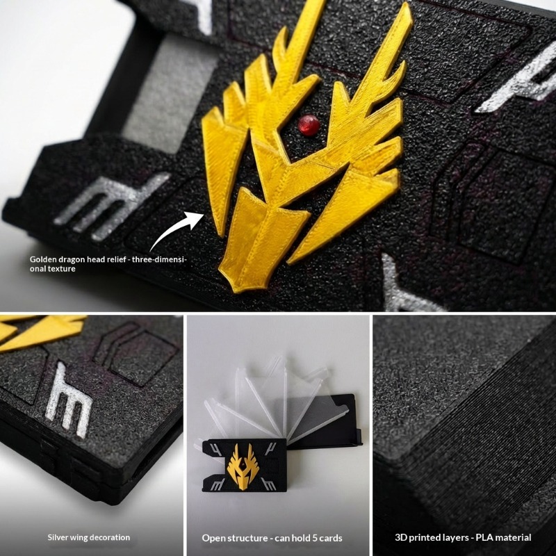 Держатель для карт Kamen Rider – обзор и цена 3D Printing App
