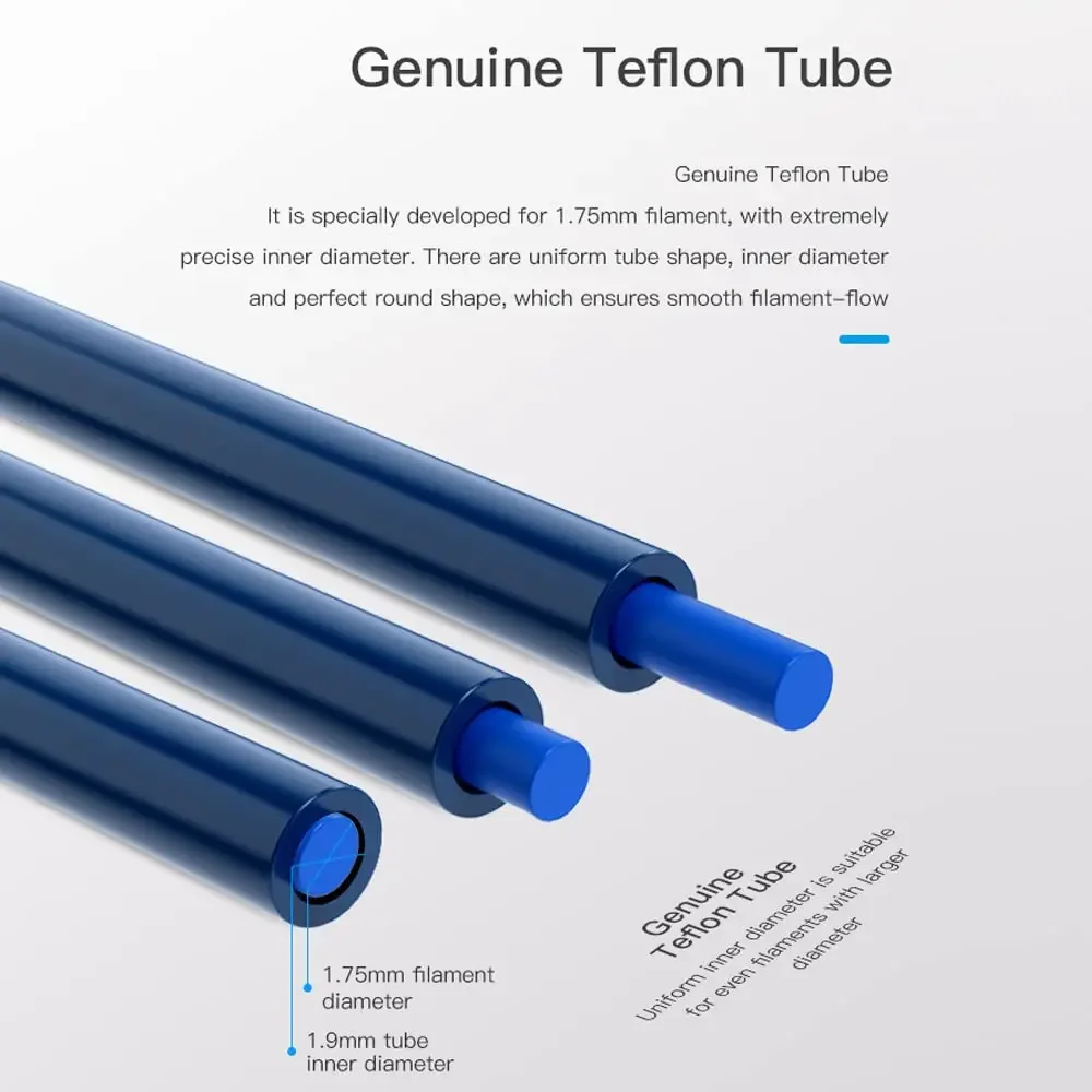 Трубка PTFE CREALITY для Capri – обзор и цена 3D Printing Industry