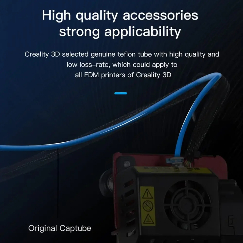 Трубка PTFE CREALITY для Capri – обзор и цена 3D Printing Industry