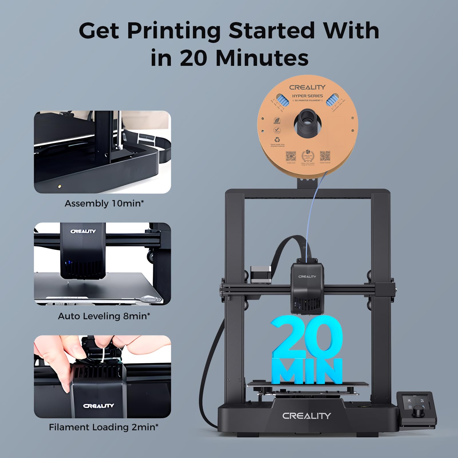 3D-принтер CREALITY Ender-3 V3 – обзор и цена 3D Printing Industrial