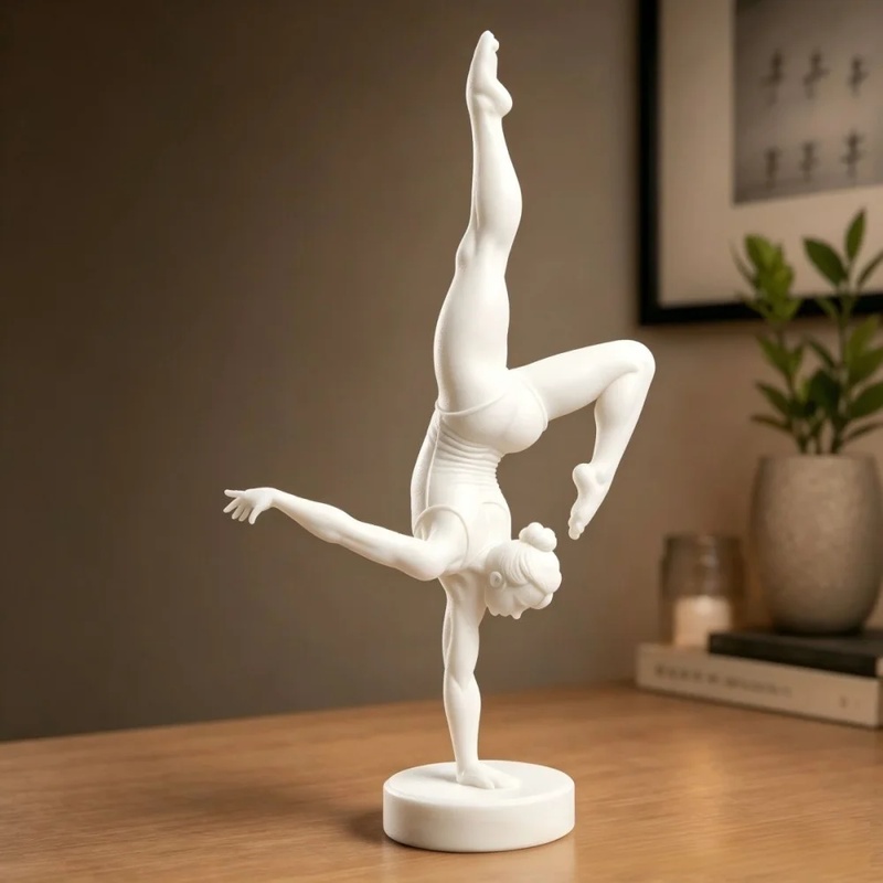Фигурка балерины, выполненная  – обзор и цена 3D Printing App