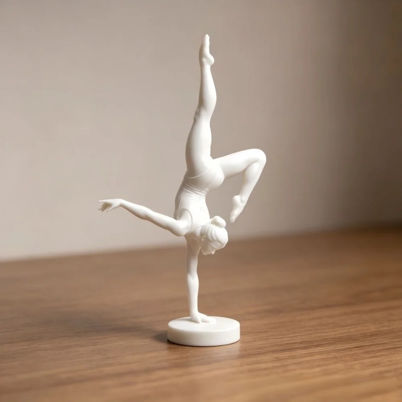 Фигурка балерины, выполненная  – обзор и цена 3D Printing App