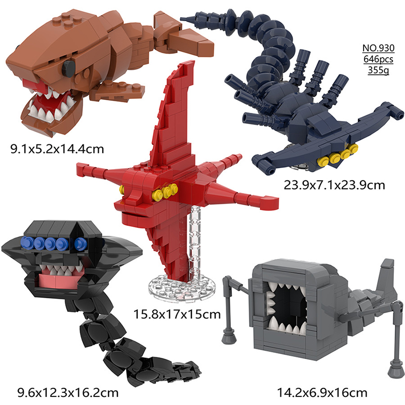 Серия City: 3D-печатные фигурк – обзор и цена 3D Printing Lego Bricks