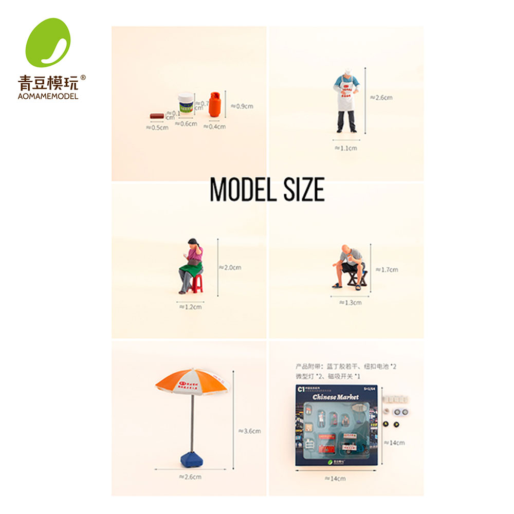 Модельный набор «Ночной рынок» – обзор и цена 3D Printing App