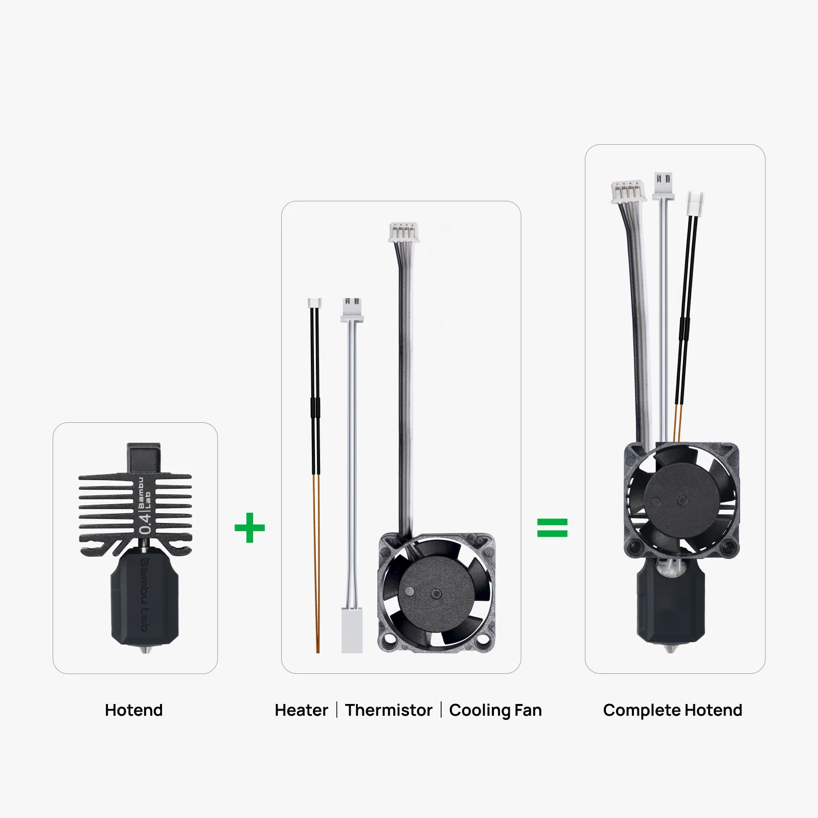 Hotend для BambuLab X1C/P1P/P1 – обзор и цена 3D Printing Bambu Lab A1