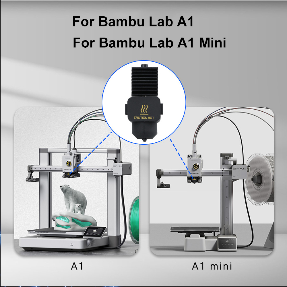 0,2/0,4/0,6/0,8 мм для Bambu L – обзор и цена 3D Printing Bambu Lab A1
