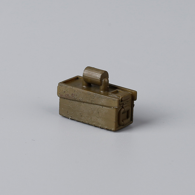 MOC WW2 Военные солдаты MG34/4 – обзор и цена 3D Printing Lego Bricks